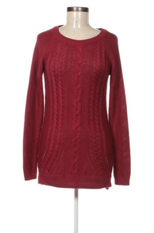 Damenpullover Stradivarius, Größe M, Farbe Rot, Preis 4,99 €