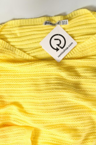 Damski sweter Stradivarius, Rozmiar M, Kolor Żółty, Cena 33,21 zł