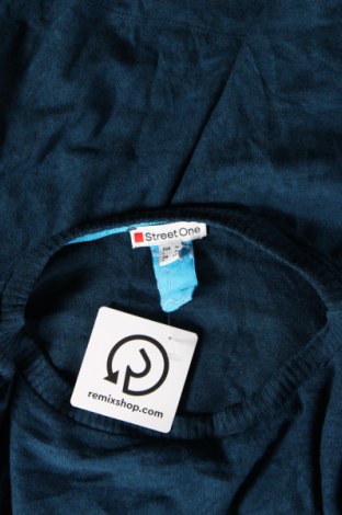 Damenpullover Street One, Größe M, Farbe Blau, Preis € 9,99