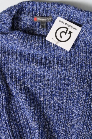 Damenpullover Street One, Größe L, Farbe Blau, Preis € 11,79