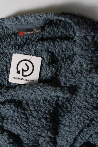 Damenpullover Street One, Größe L, Farbe Blau, Preis 10,49 €