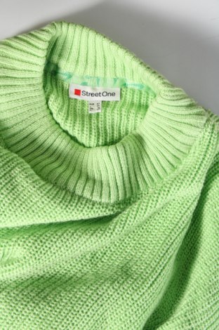 Damenpullover Street One, Größe L, Farbe Grün, Preis € 11,99