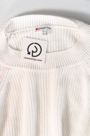 Damski sweter Street One, Rozmiar XL, Kolor Biały, Cena 52,99 zł