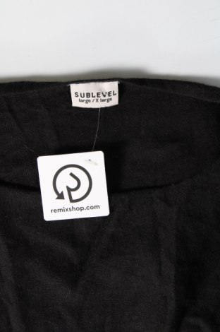 Pulover de femei Sublevel, Mărime XL, Culoare Negru, Preț 47,99 Lei