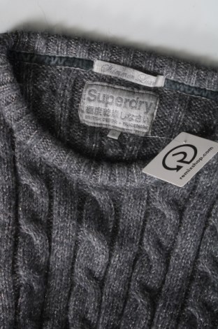 Damenpullover Superdry, Größe M, Farbe Grau, Preis 32,71 €