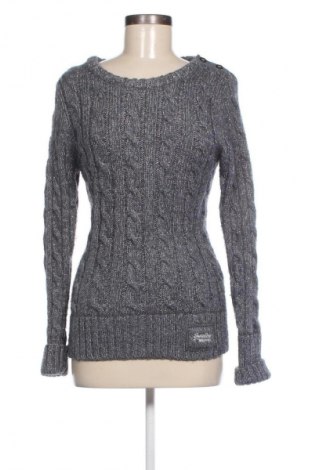 Damenpullover Superdry, Größe M, Farbe Grau, Preis 32,71 €