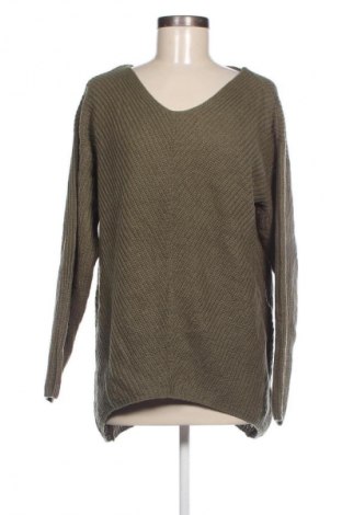 Damenpullover Takko Fashion, Größe L, Farbe Grün, Preis 7,49 €