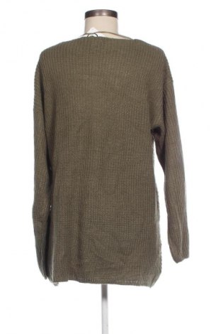 Damski sweter Takko Fashion, Rozmiar L, Kolor Zielony, Cena 32,99 zł