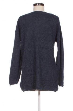 Damenpullover Takko Fashion, Größe L, Farbe Blau, Preis 8,49 €