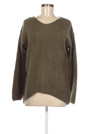 Damenpullover Takko Fashion, Größe M, Farbe Grün, Preis 8,49 €