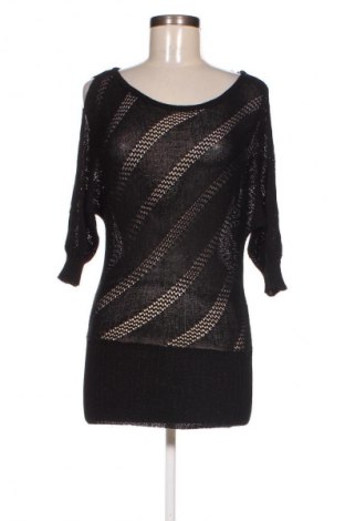 Дамски пуловер Tally Weijl, Размер XXS, Цвят Черен, Цена 29,29 лв.