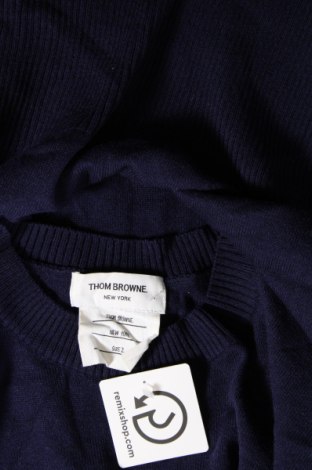 Damenpullover Thom Browne, Größe M, Farbe Blau, Preis 98,99 €