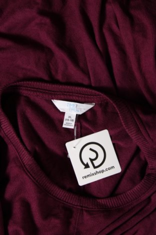 Damenpullover Time and tru, Größe XL, Farbe Rot, Preis € 14,99