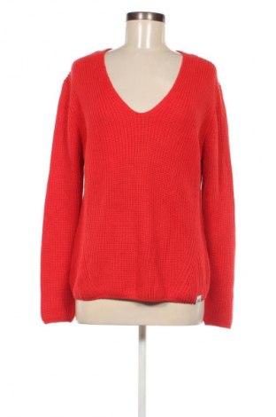 Damenpullover Tom Tailor, Größe S, Farbe Rot, Preis 19,49 €