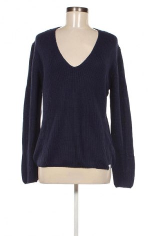Γυναικείο πουλόβερ Tom Tailor, Μέγεθος S, Χρώμα Μπλέ, Τιμή 28,76 €