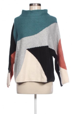 Γυναικείο πουλόβερ Tom Tailor, Μέγεθος S, Χρώμα Πολύχρωμο, Τιμή 28,76 €