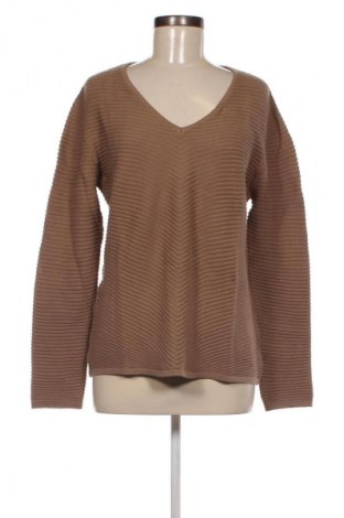 Γυναικείο πουλόβερ Tom Tailor, Μέγεθος L, Χρώμα Καφέ, Τιμή 28,76 €