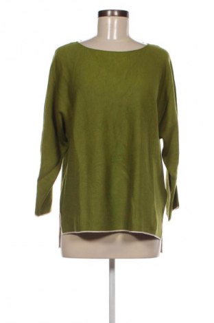 Γυναικείο πουλόβερ Tom Tailor, Μέγεθος XXL, Χρώμα Πράσινο, Τιμή 31,16 €