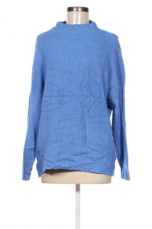 Γυναικείο πουλόβερ Tom Tailor, Μέγεθος XXL, Χρώμα Μπλέ, Τιμή 25,79 €