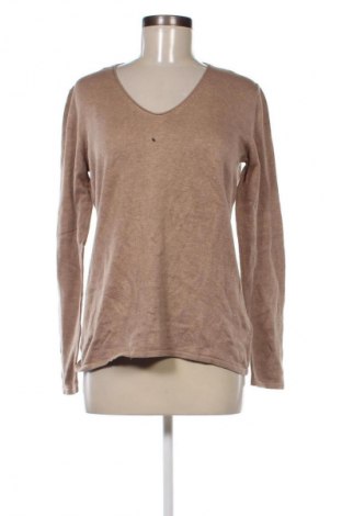 Damenpullover Tom Tailor, Größe L, Farbe Beige, Preis 10,49 €