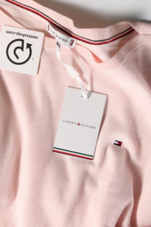 Damenpullover Tommy Hilfiger, Größe XXL, Farbe Rosa, Preis 57,99 €