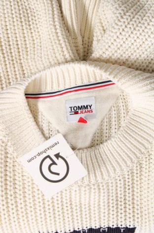 Dámsky pulóver Tommy Jeans, Veľkosť S, Farba Kremová, Cena  42,25 €