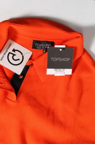 Damenpullover Topshop, Größe M, Farbe Orange, Preis € 8,09