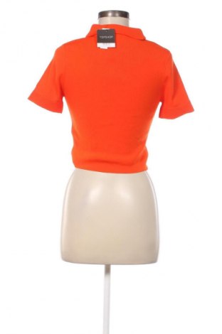 Damenpullover Topshop, Größe M, Farbe Orange, Preis € 8,09