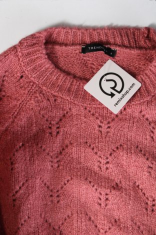 Damski sweter Trendyol, Rozmiar S, Kolor Różowy, Cena 52,99 zł