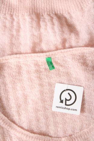 Damenpullover United Colors Of Benetton, Größe M, Farbe Rosa, Preis 13,99 €