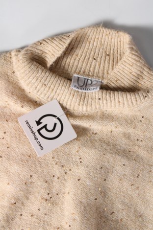 Damenpullover Up 2 Fashion, Größe L, Farbe Beige, Preis € 4,49