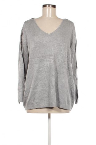 Damenpullover Up 2 Fashion, Größe XXL, Farbe Grau, Preis € 9,49