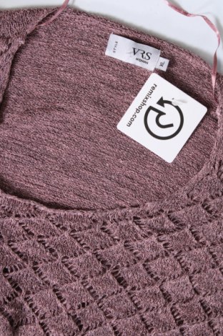 Damenpullover VRS Woman, Größe XL, Farbe Aschrosa, Preis € 4,99