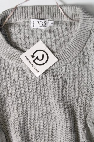 Damenpullover VRS Woman, Größe L, Farbe Grau, Preis € 8,29