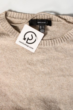 Damenpullover Vero Moda, Größe L, Farbe Beige, Preis € 7,99