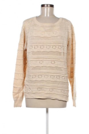 Damenpullover Vero Moda, Größe XL, Farbe Beige, Preis 8,99 €