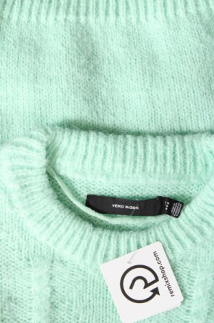 Damenpullover Vero Moda, Größe M, Farbe Grün, Preis 6,99 €