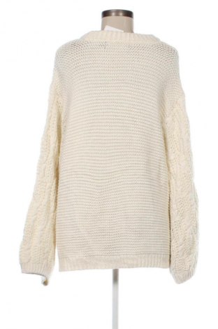 Damenpullover Vero Moda, Größe L, Farbe Ecru, Preis 6,99 €