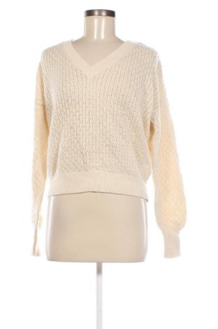 Damenpullover Vero Moda, Größe S, Farbe Ecru, Preis 7,99 €