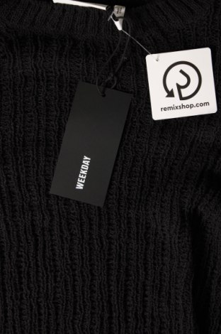 Damenpullover Weekday, Größe XS, Farbe Schwarz, Preis 17,99 €