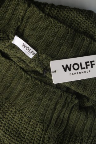 Damski sweter Wolff, Rozmiar M, Kolor Zielony, Cena 88,99 zł