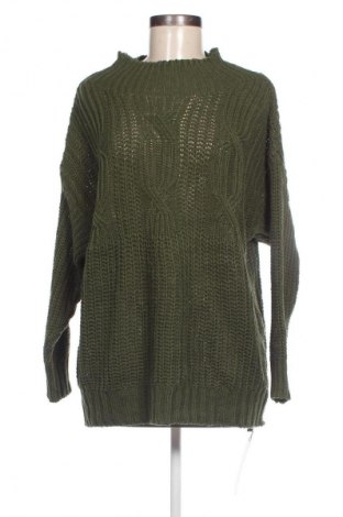 Damenpullover Wolff, Größe M, Farbe Grün, Preis 19,99 €