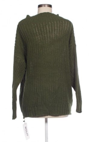 Damenpullover Wolff, Größe M, Farbe Grün, Preis € 19,99