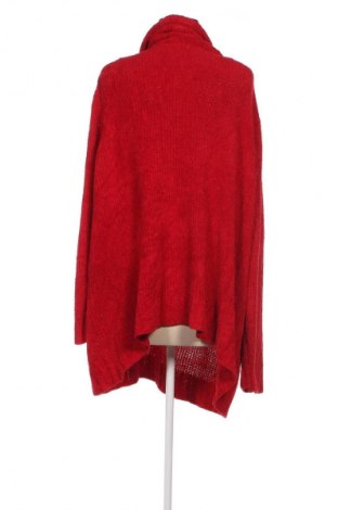 Damski sweter Woman Within, Rozmiar XXL, Kolor Czerwony, Cena 41,99 zł