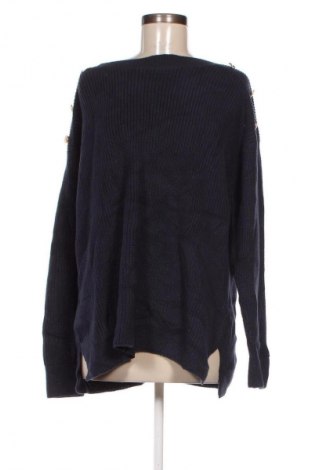 Damenpullover Women by Tchibo, Größe XXL, Farbe Blau, Preis 6,79 €