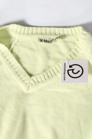 Damski sweter X-Mail, Rozmiar S, Kolor Zielony, Cena 14,99 zł