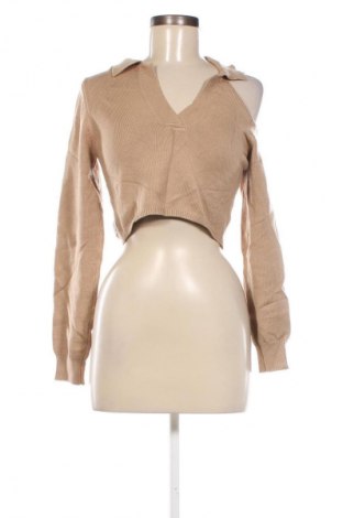 Damenpullover YUYU, Größe S, Farbe Beige, Preis 7,49 €