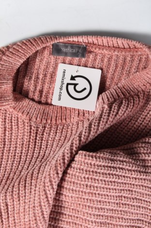 Damenpullover Yessica, Größe L, Farbe Rosa, Preis € 8,29