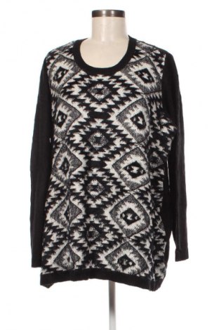 Γυναικείο πουλόβερ Yessica, Μέγεθος XXL, Χρώμα Μαύρο, Τιμή 17,99 €