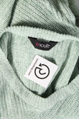 Damenpullover Yours, Größe XXL, Farbe Grün, Preis € 20,18